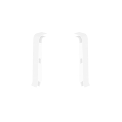 Zakończenie do listwy przypodłogowej Esquero 601 Białe 2 szt. Vox