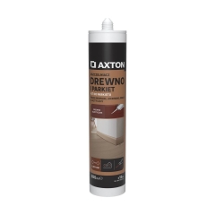 Kit do parkietu uszczelniacz DREWNO I PARKIET 280 ml Drewno egzotyczne AXTON