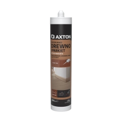 Kit do parkietu uszczelniacz DREWNO I PARKIET 280 ml Dąb ciemny AXTON