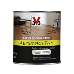 Lakier do parkietu RENOWACYJNY 2.5 l Bezbarwny Mat V33