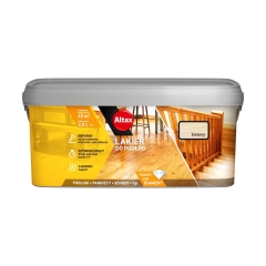 Lakier do parkietu 2.5 l Bielony Półmat ALTAX