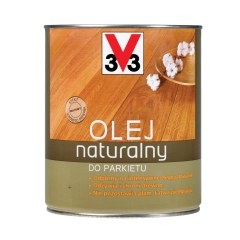 Olej NATURALNY DO PARKIETU 1 l Miodowy V33
