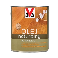 Olej NATURALNY DO PARKIETU 2.5 l MiodowyV33