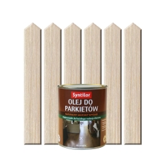 Olej do parkietów 1 l Biel SYNTILOR