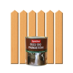 Olej do parkietów 1 l Drewno naturalne SYNTILOR