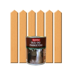 Olej do parkietów 2.5 l Drewno naturalne SYNTILOR