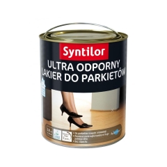 Lakier do parkietu ULTRA ODPORNY 0.75 l Bezbarwny SYNTILOR