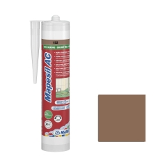 Silikon sanitarny 152 Brązowy 310 ml MAPEI