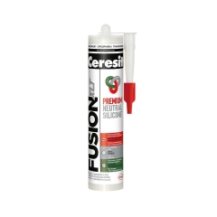 Silikon Fusion XLT 280 ml transparentny Ceresit