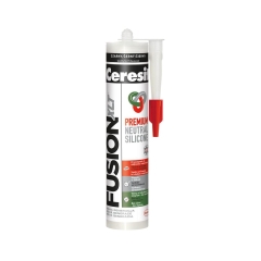 Silikon Fusion XLT 280 ml czarny Ceresit