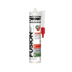 Silikon Fusion XLT 280 ml biały Ceresit
