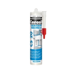 Silikon sanitarny CS20 Transparentny CERESIT