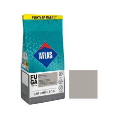 Fuga ceramiczna 203 stalowy 5 kg ATLAS