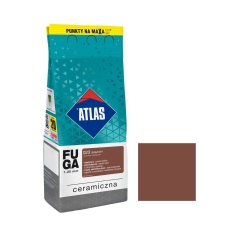 Fuga ceramiczna 023 brązowy 2 kg ATLAS
