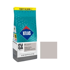 Fuga ceramiczna 034 jasnoszary 2 kg ATLAS