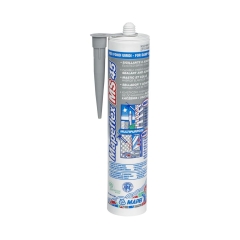 Silikon uszczelniacz 300 ml MAPEFLEX SZARY MAPEI