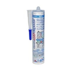 Silikon uszczelniacz 300 ml MAPEFLEX CRYSTA MAPEI