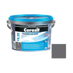 Fuga cementowa WODOODPORNA CE40 111 ciemno szary 2 kg CERESIT