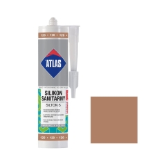 Silikon sanitarny 120 280 ml Toffi ATLAS