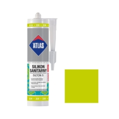 Silikon sanitarny 220 280 ml Awokado ATLAS
