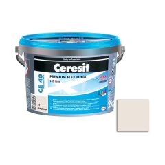 Fuga cementowa WODOODPORNA CE40 39 pergamon 2 kg CERESIT