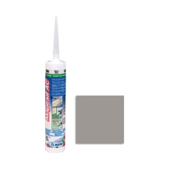 Silikon sanitarny MAPESIL AC 112 310 ml Tytan MAPEI