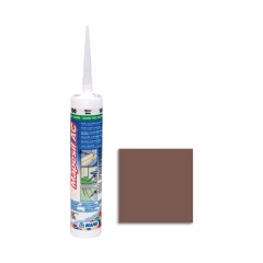 Silikon sanitarny MAPESIL AC 143 310 ml Cynamonowy MAPEI