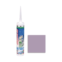 Silikon sanitarny MAPESIL AC 162 310 ml Fioletowy MAPEI