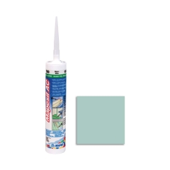 Silikon sanitarny MAPESIL AC 182 310 ml Turmalin MAPEI