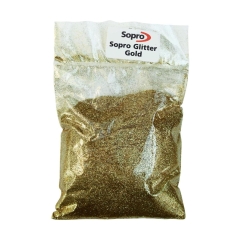 Brokat TOPAS DFE Złoty SOPRO
