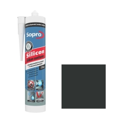 Silikon sanitarny 310 ml Czarny SOPRO