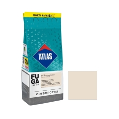 Fuga ceramiczna 018 beż pastelowy 2 kg ATLAS