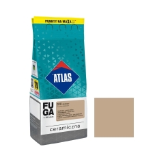 Fuga ceramiczna 020 beżowy 2 kg ATLAS