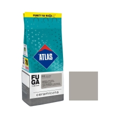 Fuga ceramiczna 203 stalowy 2 kg ATLAS