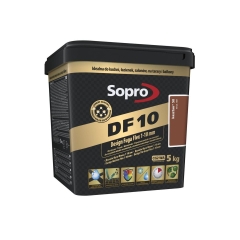 Fuga cementowa DF10 50 kasztan 5 kg SOPRO