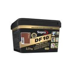 Fuga cementowa DF10 50 kasztan 2.5 kg SOPRO