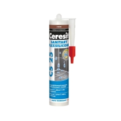 Silikon sanitarny CS-25 280 ml brązowy CERESIT