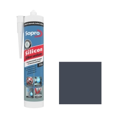 Silikon sanitarny 310 ml Kamienno Szary 22 SOPRO