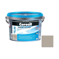 Fuga cementowa WODOODPORNA CE40 12 ciemny szary 2 kg CERESIT