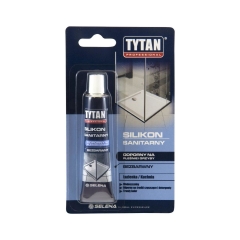 Silikon SANITARNY 20 ml Bezbarwny TYTAN