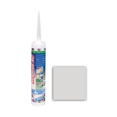 Silikon sanitarny MAPESIL AC 103 310 ml Pył księżycowy MAPEI