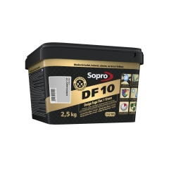 Fuga cementowa DF10 srebrny 2.5 kg SOPRO