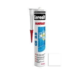 Silikon sanitarny CS-25 280 ml Bezbarwny CERESIT