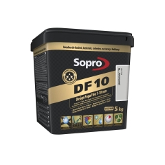 Fuga cementowa DF10 jasno szary 5 kg SOPRO