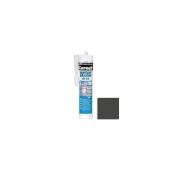 Silikon sanitarny CS-25 280 ml Ciemny grafitowy CERESIT