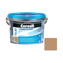 Fuga cementowa WODOODPORNA CE40 47 beżowy 2 kg CERESIT