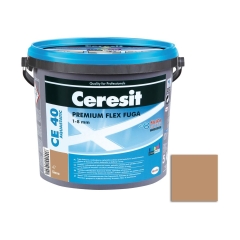 Fuga cementowa WODOODPORNA CE40 47 beżowy 5 kg CERESIT