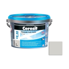 Fuga cementowa WODOODPORNA CE40 04 srebrno-szary 2 kg CERESIT