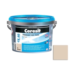 Fuga cementowa WODOODPORNA CE40 43 beżowy 2 kg CERESIT