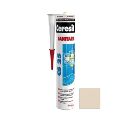 Silikon sanitarny CS-25 280 ml Ciemny beżowy CERESIT